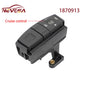 Green Light For SCANIA P G R T Series Steering Wheel Module Telephone Menu Switch Adaptive Cruise Control Truck Switch Button