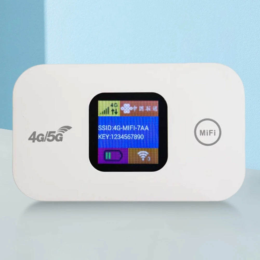 150Mbps 4G Lte Wifi Router Wireless Portable Unlock Modem Mini Pocket Wifi Router Mobile Hotspot With Sim Card Slot Repeater