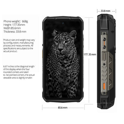 World Premiere Ulefone Armor 29 Pro Thermal Version 5G AI Rugged Phone 21200mAh 120W 64MP Night Vision 6.67" 120Hz 512GB ROM