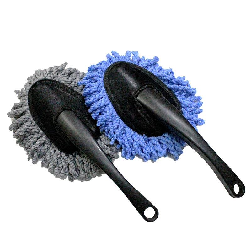 Universal Car Collector Cleaning Dusts Mop Bristles Strong Water Absorption Vehicle Cleaning Wax Mop Brush Car Wash