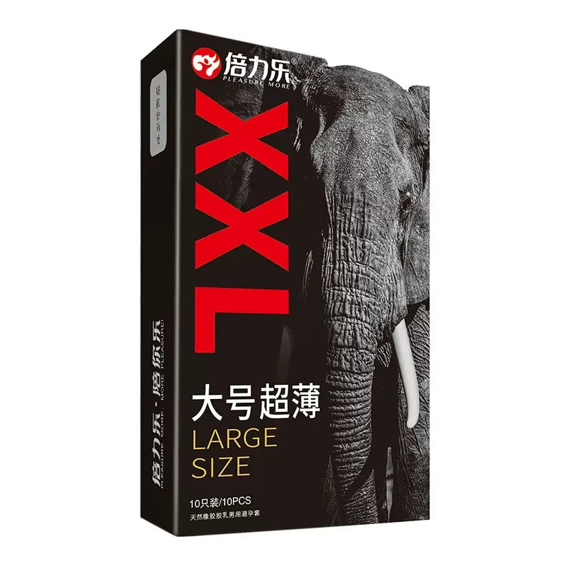 58mm Etra Large Size Ultra Thin Condoms For Men XXXL Size More Lubricant Thick Condom For Big Dick Penis Sleeve Sex Toys Tools