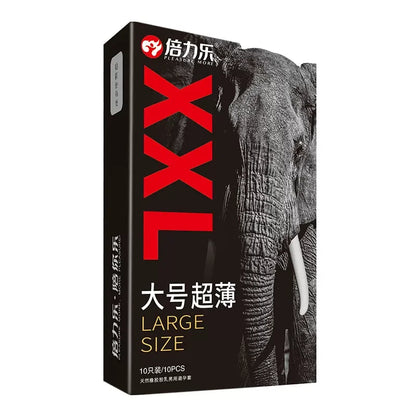 58mm Etra Large Size Ultra Thin Condoms For Men XXXL Size More Lubricant Thick Condom For Big Dick Penis Sleeve Sex Toys Tools
