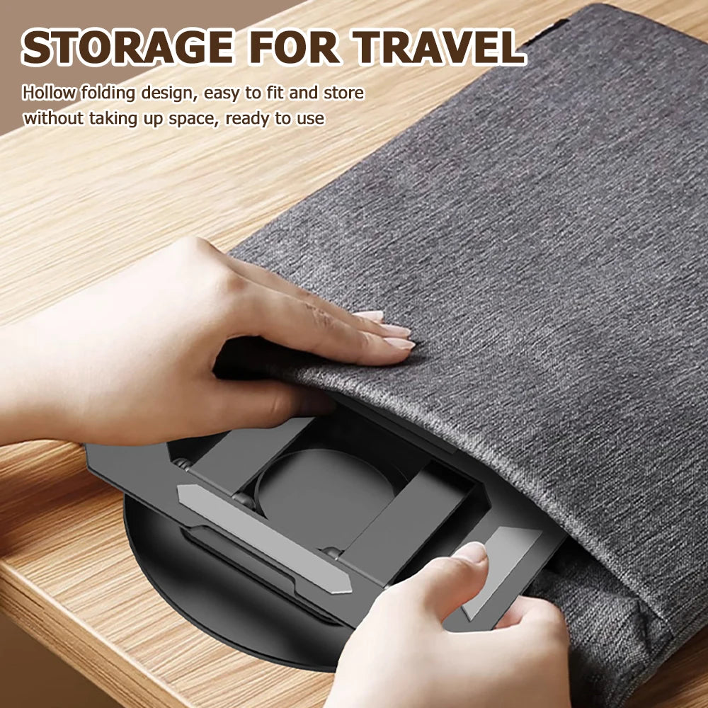 360° Rotatable Tablet Stand Adjustable Foldable Desktop Stand Holder Compatible For 4.7-12 Inch Ipad Pro/Air/Min Laptop Tablet