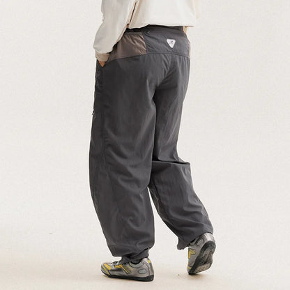 Outdoor Sports Casual Track Pants Men Women Lightweight Hiking Breathable Waterproof Quick Dry Loose Techwear Cargo Pant Trouser