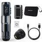 Ambition MARS-U Professional Wireless Tattoo Machine Pen Adjustable Stroke 2-4mm Cartridge 1800mAh Coreless Motor Tattoo Artists