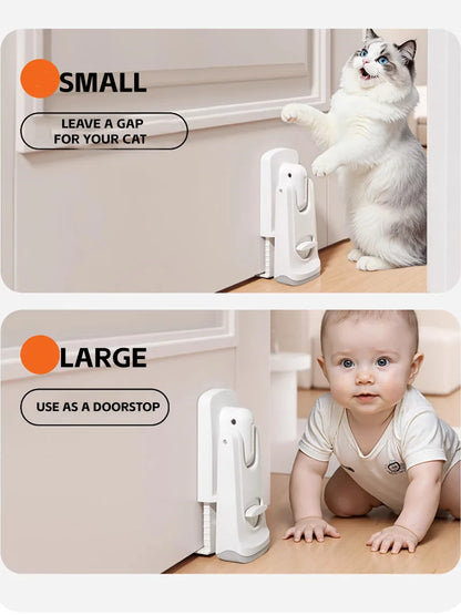 Baby Safety Door Stopper Anti-Pinch Hand Guard Child PetsPinch Proof Door Slam Stopper for Newborn Toddler Furniture Protection
