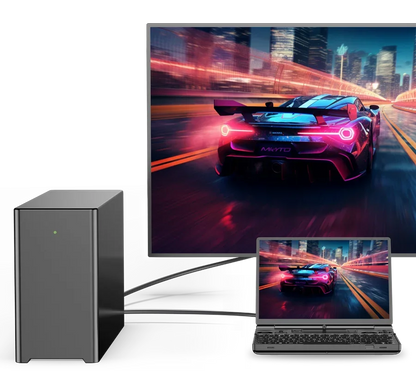 Fierce Ultra GPD 2025 WIN Max 2 Gaming Laptop - 32GB RAM 1TB/2TB SSD AMD 8840U CPU AI9 HX370 Mini PC for High-Performance Comput