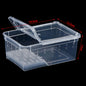 1pc Vivarium Lid Reptile Pet Product Reptile Tank Insect Spiders Tortoise Lizard Transparent Breeding Box