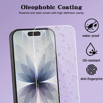 HD Tempered Glass for iPhone 17 Pro Max 18 16 16e 15 14 13 12 Mini 11 Air Screen Protectors for iPhone XR XS 7 8 Plus Glass Film