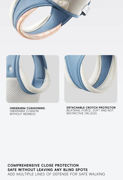 Toddler Infant Walker Harness Assistant Belt - Help Baby Walk - Child Learning Walk Support Assist Trainer Baby Walking Harness