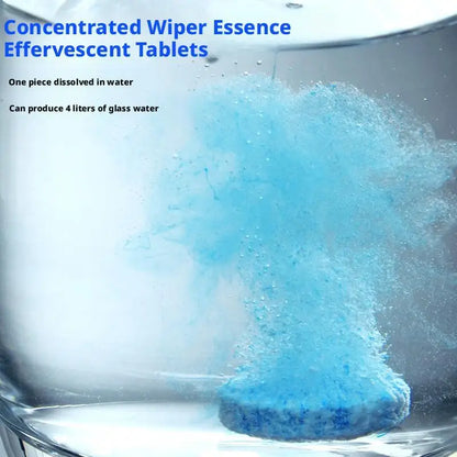 All-Season Car Windshield Washer Concentrated Clean Tablets Solid For  Car Room Kitchen Window GlassToilet Cleaning Tablet