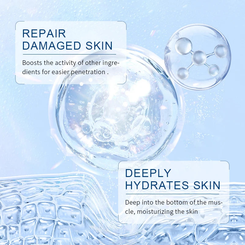 Hyaluronic Acid Ampoule Essence Ampoule, Hyloranic Acid Essence Moisturizing Essence Ampoule Set (2ml x7Pieces)