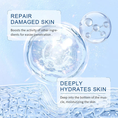 Hyaluronic Acid Ampoule Essence Ampoule, Hyloranic Acid Essence Moisturizing Essence Ampoule Set (2ml x7Pieces)
