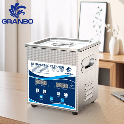 Ultrasonic Cleaner Glass Jewelry Watch Tools 1L 40KHz Ultrasonic Cleaning Machine 60W 120W Ultrasound Bath Degas Semiwave