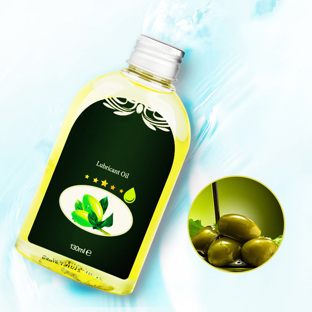 Olive Lubricant Massage Oil Scented Erotic Lubricant Oil Soothing Relax Body Lubricant