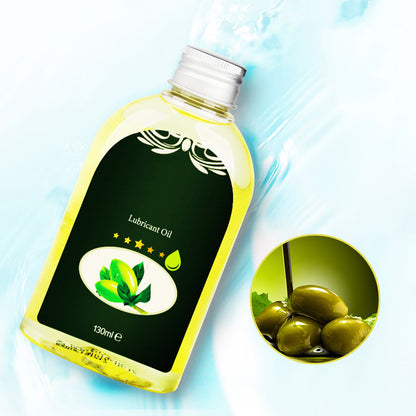 Olive Lubricant Massage Oil Scented Erotic Lubricant Oil Soothing Relax Body Lubricant