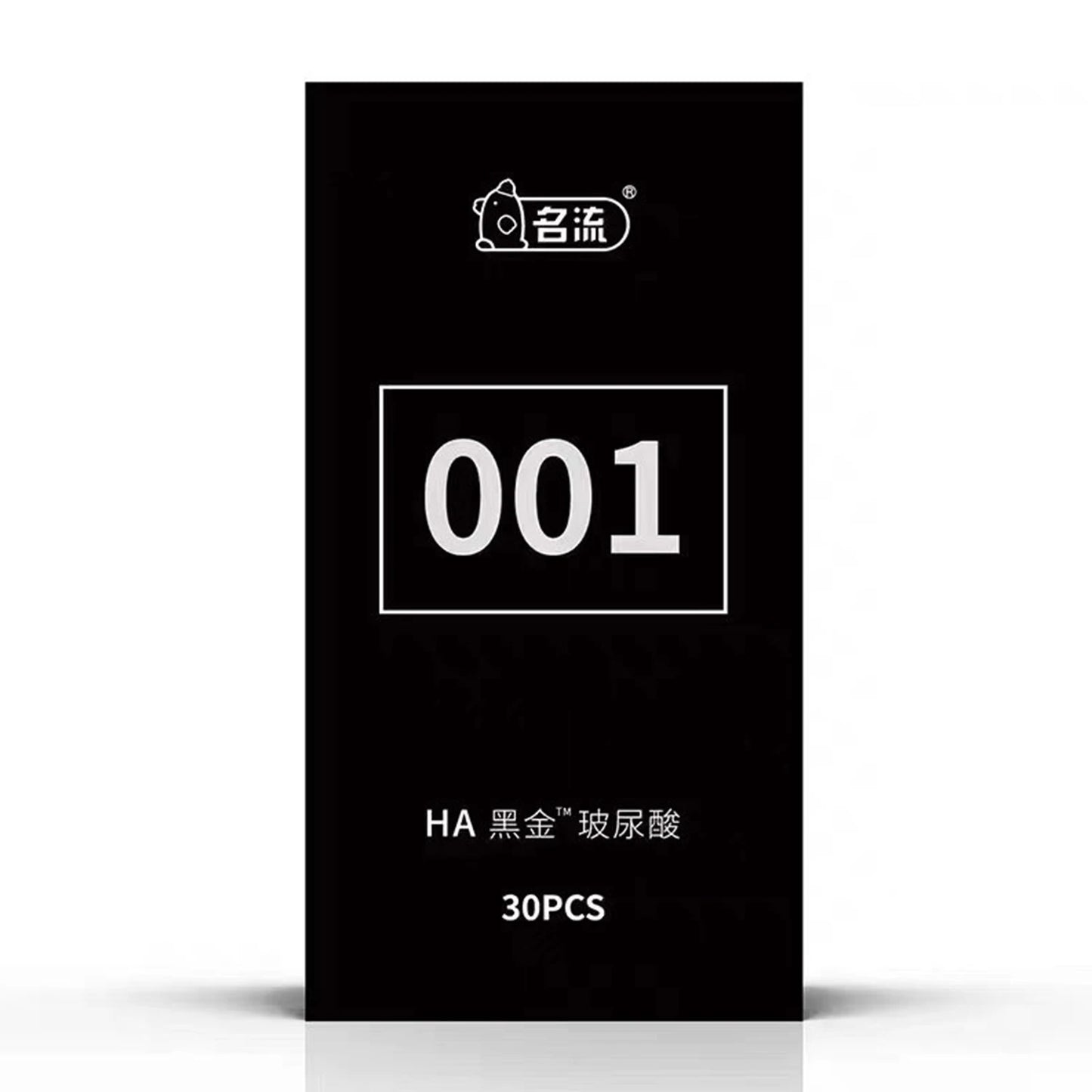 Premium 001 Ultra Thin Condoms 30pcs Non-Latex Safe Condoms Men Women Intimate Health Adult Pleasure Products