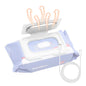Baby Wipe Warmer Portable Baby Wet Wipes Warmer Heater USB Powered Perfect for Traveling Baby Wipe Warmer 5V USB power supply