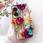 Case For Motorola Edge 50 Fusion Cover XT2429-1 Popular Flower Soft Black Silicone Phone Cases For Motorola G96 5G MotoG96 Funda