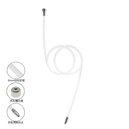 Urethral Plug For Chastity Device Urethral Sound Catheter Male Penis Plug Sounding Dilator Masturbation Rod Sex Toys for Men