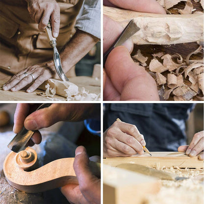 6/10/50Pcs Basswood Carving Block Natural Cork DIY Wood Crafts Portable Carving Art Supplies Suitable for Beginners/Craft Lovers