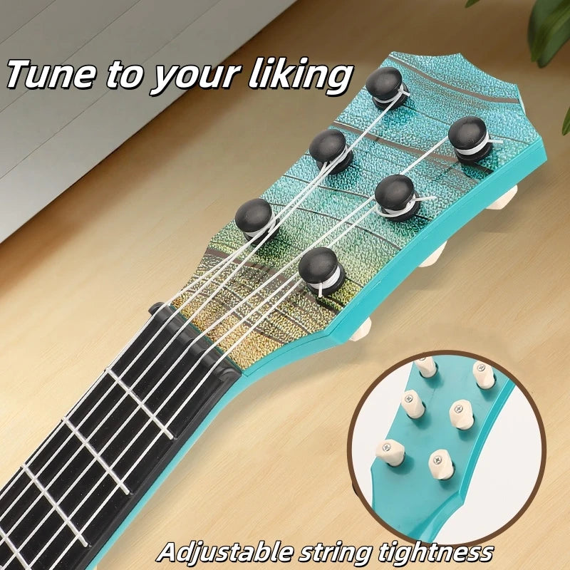 21 inch beginner guitar toy for children that can play ukulele enlightenment music instrument toy