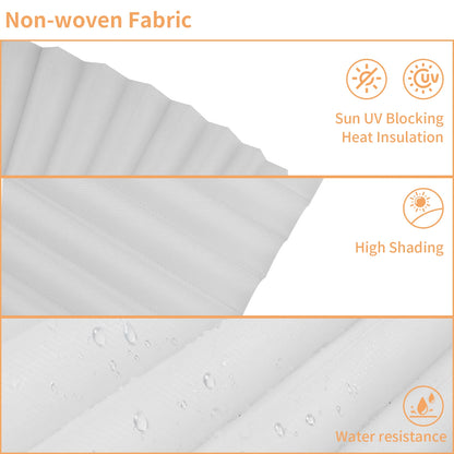 No Drill Blinds Stick on Curtains Blinds for Bedroom Kitchen Bathroom Windows Light Filtering Privacy Protection with Clips