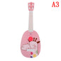 1PC 36cm Mini Guitar Children's Simulated Musical Instrument Ukulele Gift Can Play Early Education Enlightenment Music Player