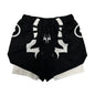 Anime Jujutsu Kaisen Compression Set Fitness Suit for Men Quick Dry 3D Compression Shirt+Gym Shorts Running Workout Sportswear
