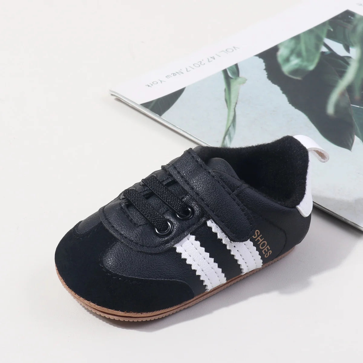 2025 Hot Selling Spring And Autumn Baby Unisex First Walking Indoor Outdoor Toddler Shoes For 0-18M High Quality PU Leather