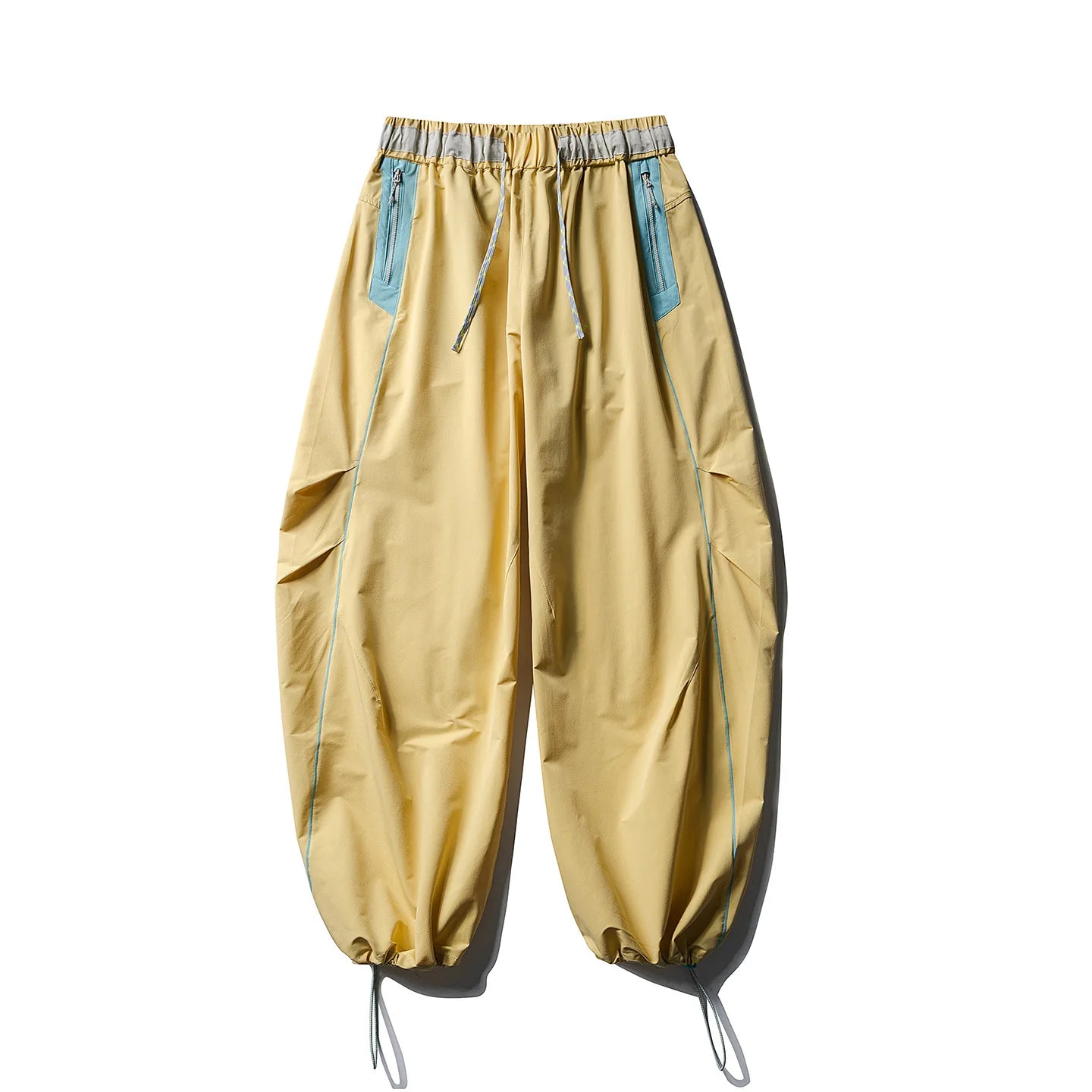 Men Women Splice Fashion Outdoor Loose Casual Lightweight Quick Dry Sports Cargo Baggy Pants Track Trouser Jogger Sweatpants