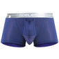 Bullet separate underwear Men's ventilated summer dry underpants Ice silk bag ice healthy boxers