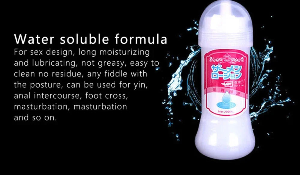 Lubricant Japanese Water Based Lubricating Gel for Human Body Intimate Personal Adult Use Japan