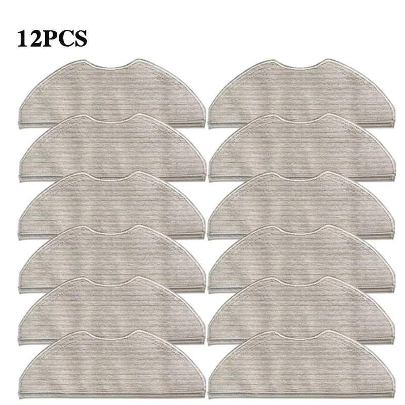 For Xiaomi Robot Vacuum H40 / OV51 Accessories Main Side Brush Mop Cloth HEPA Filter Dust Bag Replacement Spare Parts