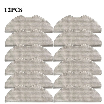 For Xiaomi Robot Vacuum H40 / OV51 Accessories Main Side Brush Mop Cloth HEPA Filter Dust Bag Replacement Spare Parts