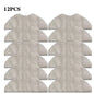 For Xiaomi Robot Vacuum H40 / OV51 Accessories Main Side Brush Mop Cloth HEPA Filter Dust Bag Replacement Spare Parts