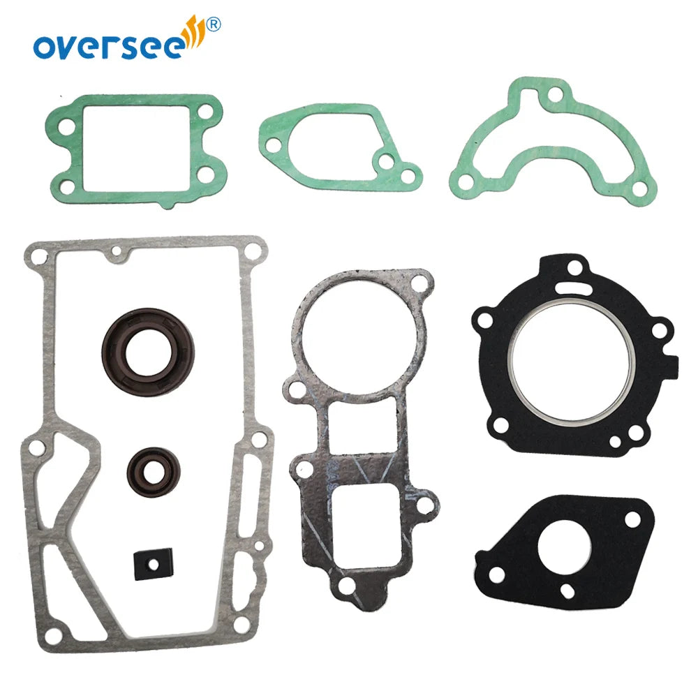 6L5-W0001-02 Power-Head Gasket Set for Yamaha 3A 3B Outboard Engine 6GE-W0001-00