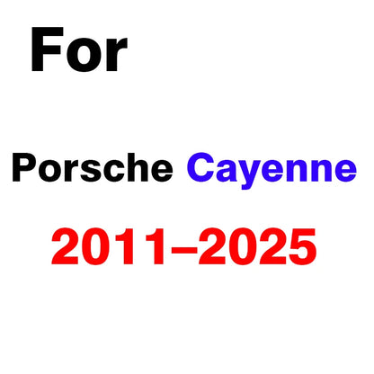 Full Car Cover Anti UV Sun Shade Rain Snow Wind Resistant Durable SUV Cover For Porsche Cayenne 2002-2025