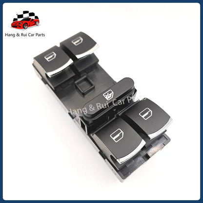 5ND959857 For VW Golf 5 6 GTI MK5 MK6 Jetta Tiguan Passat B6 CC Seat Leon MK2 Fabio Power Window Master Switch Control Button