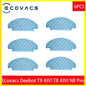 HEPA Filter Side Brush Main Brush Mop Cloths for ECOVACS Deebot T9 AIVI T8 AIVI N8 Pro 920 950 Vacuum Cleaner Replacement Parts