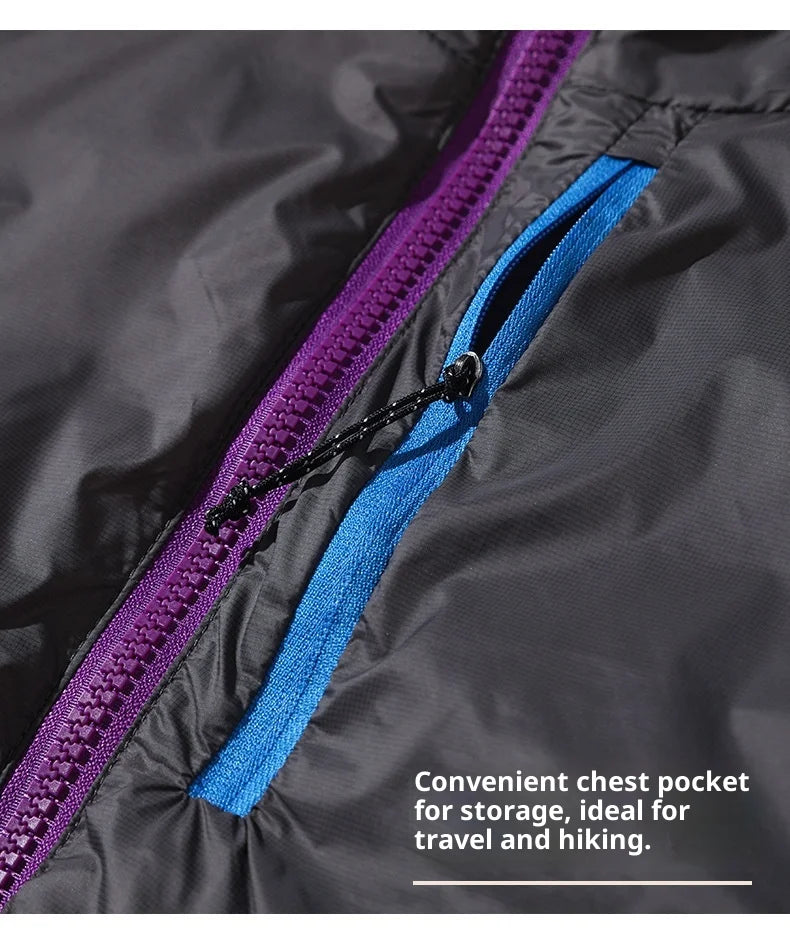 Windproof & Waterproof Winter Jacket  2025 Lightweight Abrasion-Resistant Parka with Hood Unisex Thermal Coat