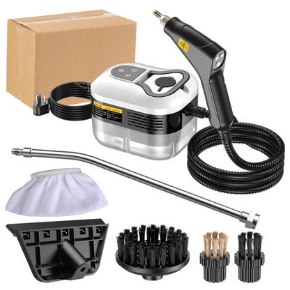 2500W High Pressure High Temperature Household Steam Cleaner For Air Conditioner Kitchen Car Furniture Handheld Steam Cleaner