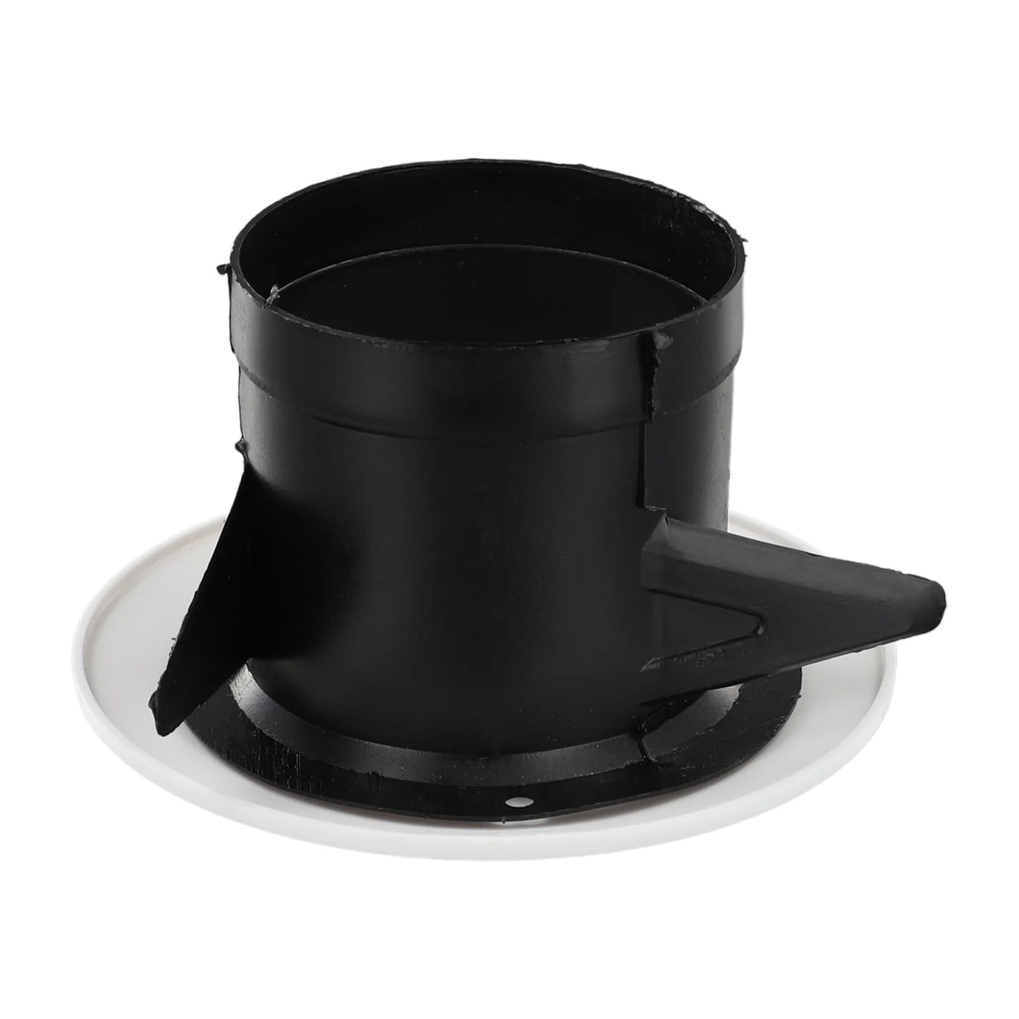 Exhaust Hood ABS Air Vent Extract Valve Grille Round Diffuser Ducting Ventilation Cover Air Volume Cooling Vent 75mm 100mm 125mm