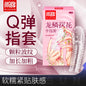 Finger Condoms Adult Sex Toys Spike Condom Women Stimulation Female Vagina Clitoris Silicone dotted Finger Coats Adult supplies