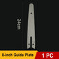 Chain for Mini Chainsaw 8 Inch 1/4"P Electric Saw 45 knots 22 knives Saw Blade Wireless Mini Saw Bar Chain Guid Logging Chainsaw