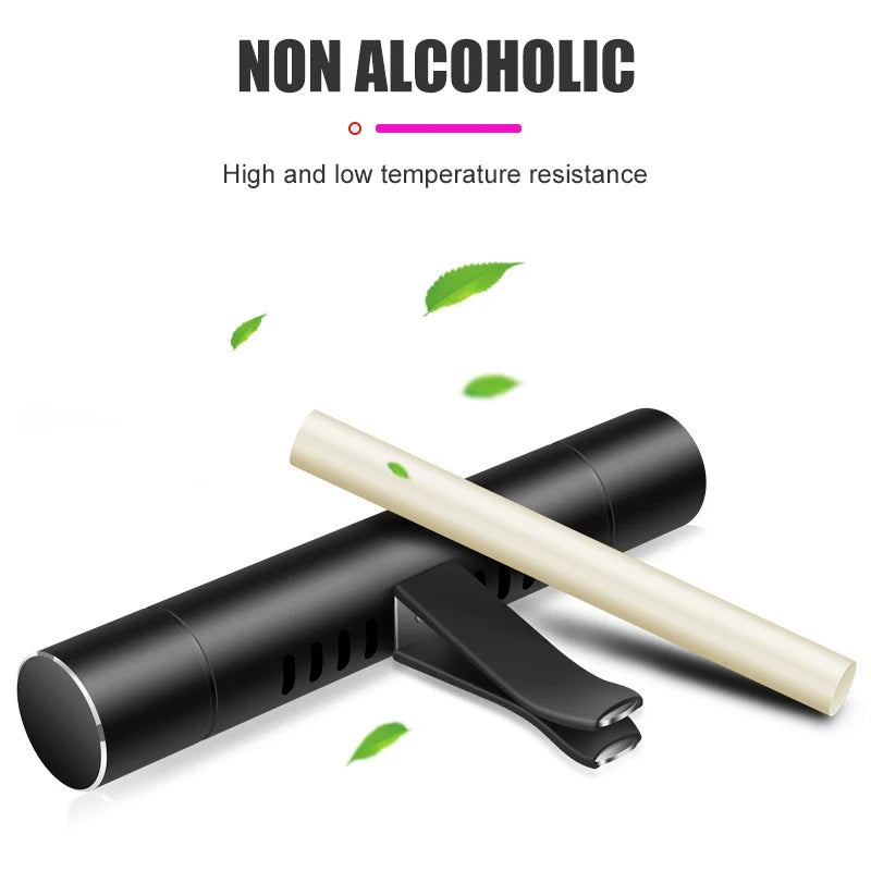 Car Air Vent Perfume Car Air Freshener Aroma Car Perfumes Car Solid Freshener Air Conditioning Perfume With 5pc/1pc Perfum Stick