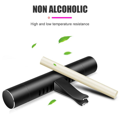 Car Air Vent Perfume Car Air Freshener Aroma Car Perfumes Car Solid Freshener Air Conditioning Perfume With 5pc/1pc Perfum Stick