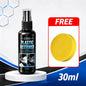 Car Plastic Restorer Back To Black Gloss Auto Plastic Leather Renovator Long Lasting Coating Liquid Auto Polish Repair Products
