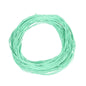Apx 25 Yards 1mm Fabric Crafting Cords DIY Bracelets Braided Elastic Cord Beading Threads Stretch String for Jewelry Making