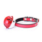 Adjustable Pet Puppy Cat Scarf Bandana Collar Neck Scarf For Small Dogs Kitten Saliva Towel PU Collar with Triangular Bandage